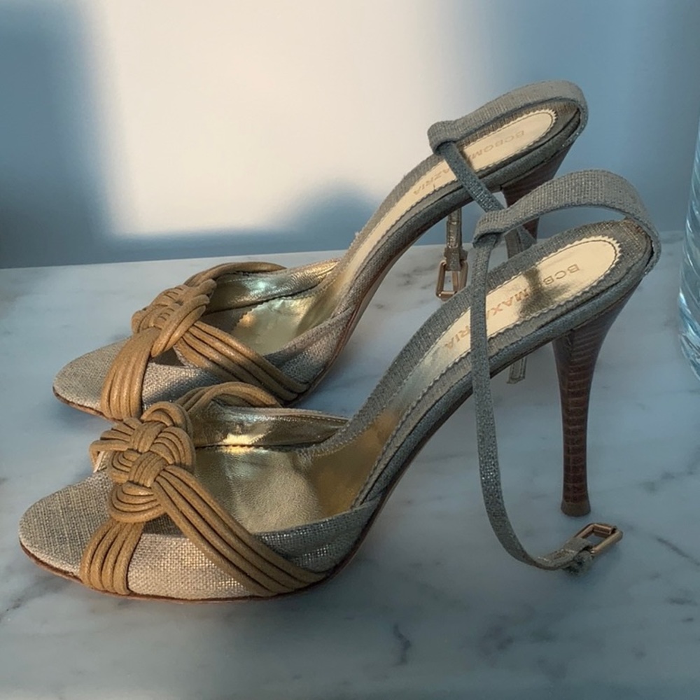 Vintage BCBGMAXAZRIA Dressy Heeled Sandals